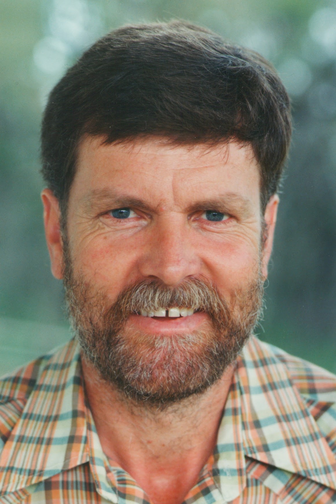 Portrait of Ellis McCulloch